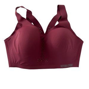 Victoria’s Secret Victoria Sport Angel Max 34DD Maroon Sports Bra NWOT